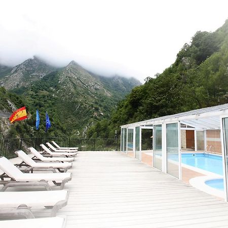 Hotel Puente Vidosa Amieva Ngoại thất bức ảnh