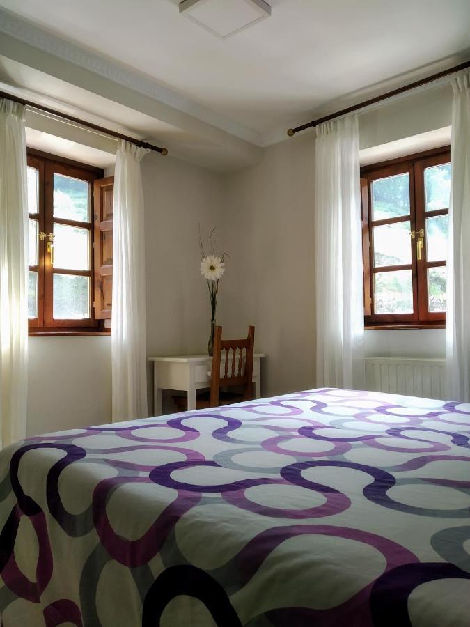 Hotel Puente Vidosa Amieva Ngoại thất bức ảnh