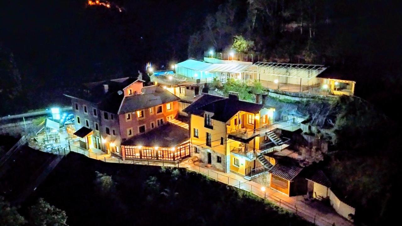 Hotel Puente Vidosa Amieva Ngoại thất bức ảnh